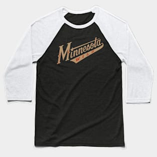 Minnesota Wild Baseball T-Shirt